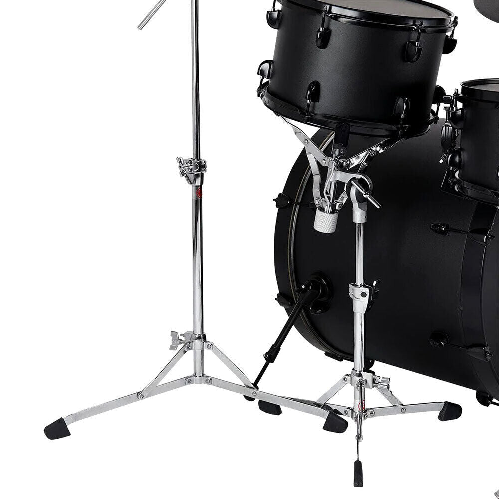 Gibraltar 8000 Series Flat Base Boom Cymbal Stand with Hideaway Boom 8709 — view 2