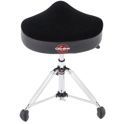 Gibraltar 9600 Series Hydraulic Drum Throne with Cordura Oversized Seat, Height Adjustable 20" to 26", Double-Braced Tripod, 129 kg Capacity — view 3