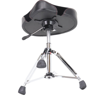 Gibraltar 9600 Series Hydraulic Drum Throne with Cordura Oversized Seat, Height Adjustable 20" to 26", Double-Braced Tripod, 129 kg Capacity — view 5