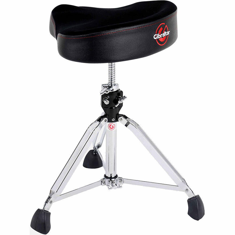 Gibraltar 9600 Series Drum Throne with Memory Foam Saddle Seat and Adjustable Height — view 2