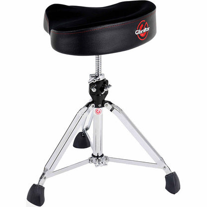 Gibraltar 9600 Series Drum Throne with Memory Foam Saddle Seat and Adjustable Height — view 2