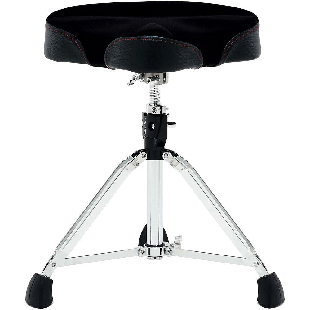 Gibraltar 9600 Series Drum Throne with Memory Foam Saddle Seat and Adjustable Height — view 4