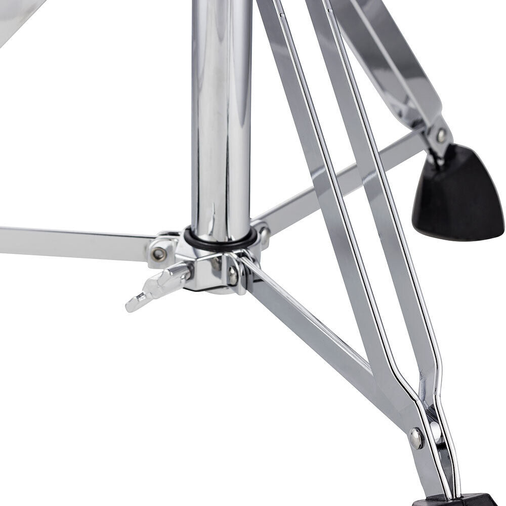 Gibraltar 9600 Series Double-Braced Drum Throne with Neoprene Saddle Seat, 20"-26" Adjustable Height, 16.5"x14.5" Top, 129 kg Capacity — view 6