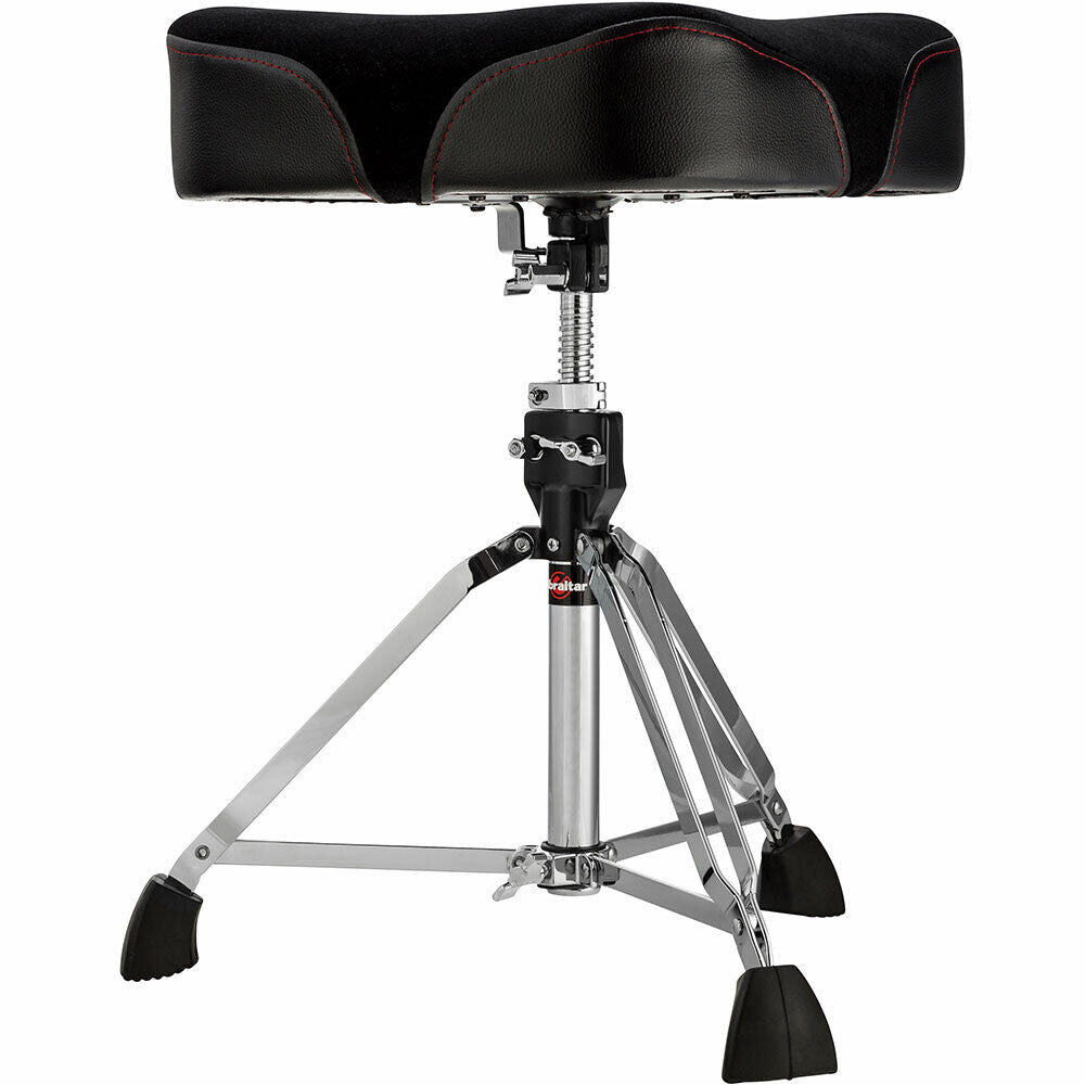 Gibraltar 9600 Series Drum Throne with Oversized Cordura Seat and Double Braced Base — view 4