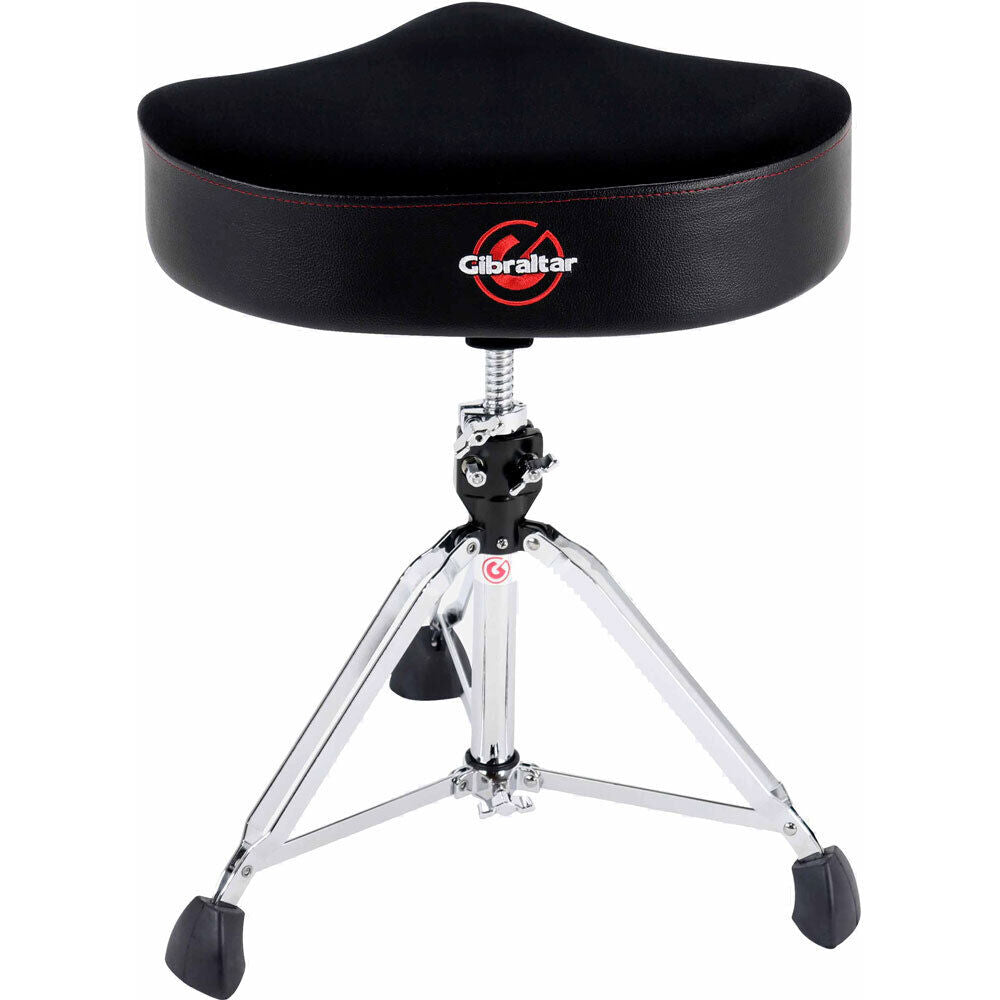 Gibraltar 9600 Series Drum Throne with Oversized Cordura Seat and Double Braced Base — view 2
