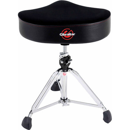 Gibraltar 9600 Series Drum Throne with Oversized Cordura Seat and Double Braced Base — view 2