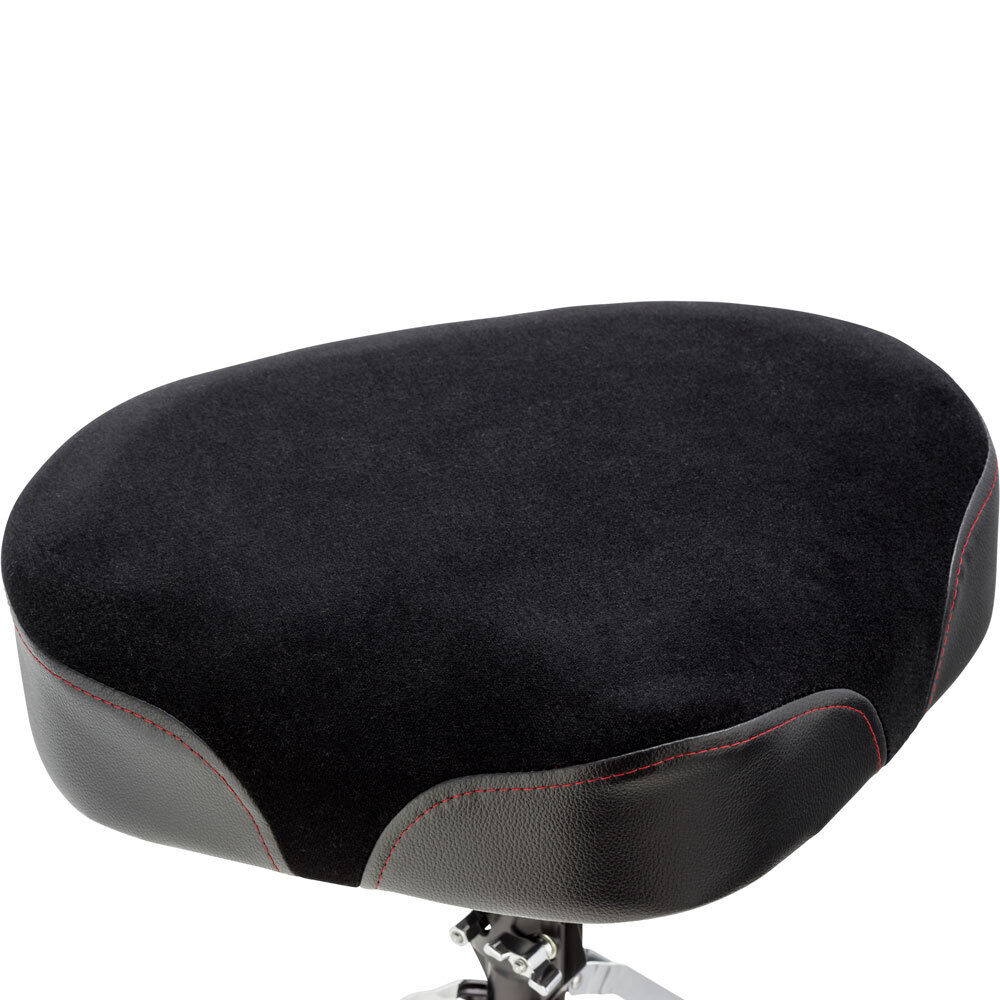 Gibraltar 9600 Series Drum Throne with Oversized Cordura Seat and Double Braced Base — view 6