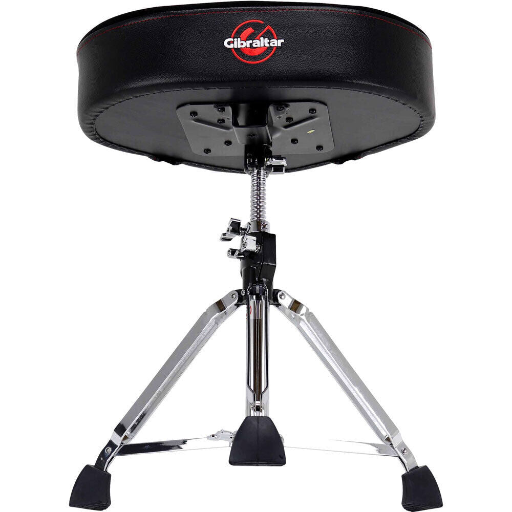 Gibraltar 9600 Series Drum Throne with Oversized Cordura Seat and Double Braced Base — view 3