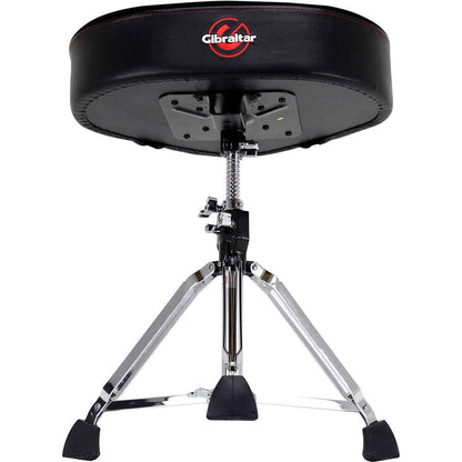 Gibraltar 9600 Series Drum Throne with Oversized Cordura Seat and Double Braced Base — view 3