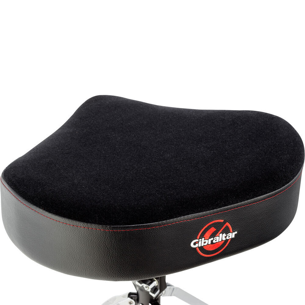 Gibraltar 9600 Series Drum Throne with Oversized Cordura Seat and Double Braced Base — view 5