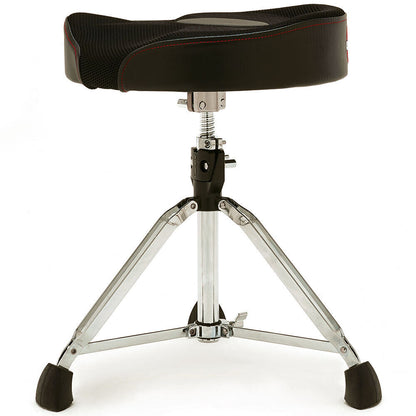 Gibraltar 9600 Series Drum Throne with Airtech Mesh Seat and Thigh Cutouts — view 3
