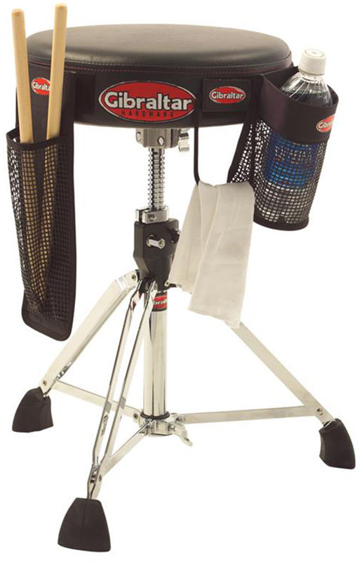 Gibraltar 9600 Series Workstation Drum Throne with Attachments