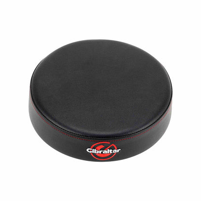 Gibraltar 9600 Series Double Braced Pro Round Drum Throne with Memory Foam Seat, Height Adjustable 20" to 26", Black PVC Leather — view 3