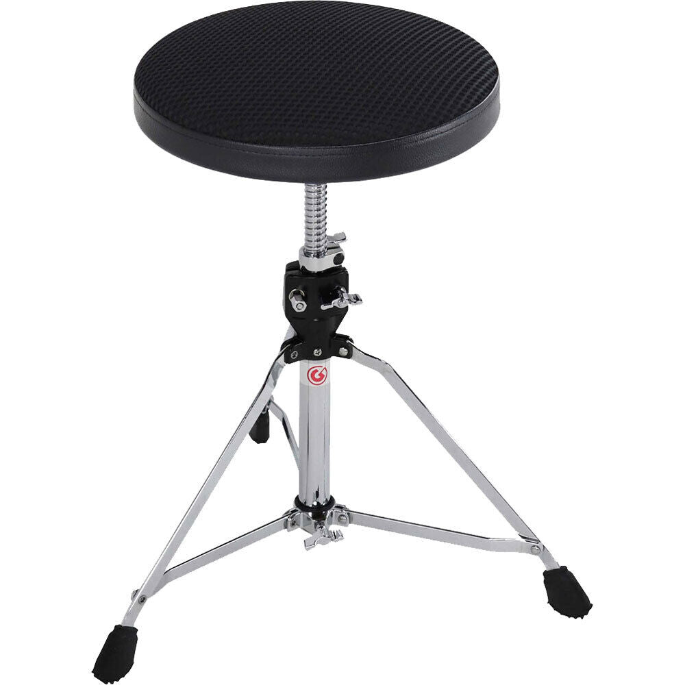 Gibraltar 9700 Series Airtech 13" Web Skinny Top Round Drum Throne