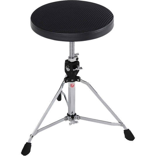 Gibraltar 9700 Series Airtech 13" Web Skinny Top Round Drum Throne