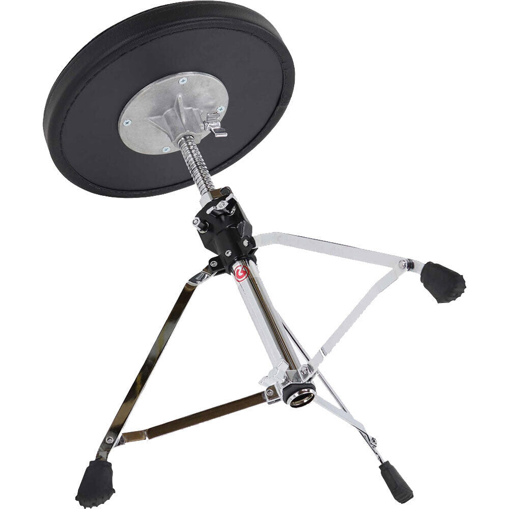Gibraltar 9700 Series Airtech 13" Web Skinny Top Round Drum Throne — view 3