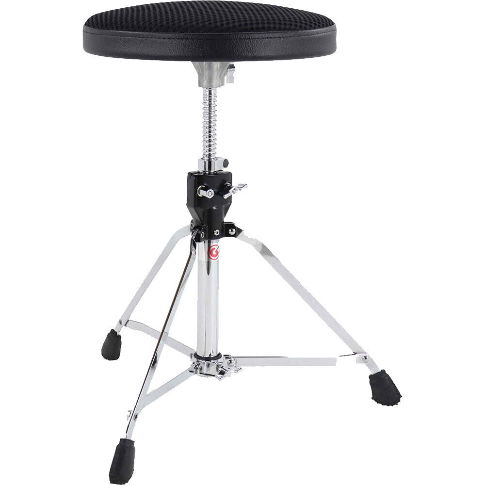 Gibraltar 9700 Series Airtech 13" Web Skinny Top Round Drum Throne — view 2