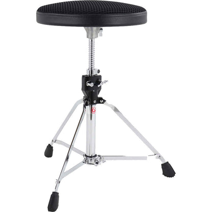 Gibraltar 9700 Series Airtech 13" Web Skinny Top Round Drum Throne — view 2
