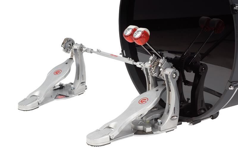 Gibraltar 9700 Series G-Class Double Bass Drum Pedal with Carry Bag — view 3