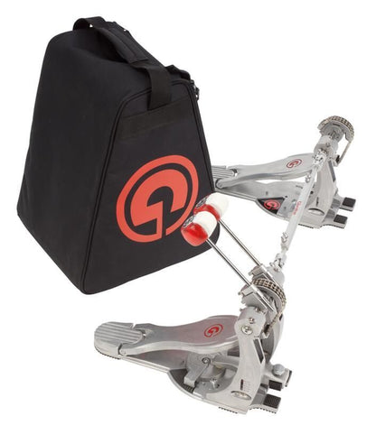 Gibraltar 9700 Series G-Class Double Bass Drum Pedal with Carry Bag — view 2
