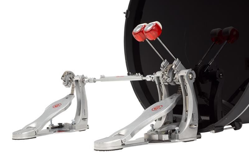 Gibraltar 9700 Series G-Class Double Bass Drum Pedal with Carry Bag — view 5
