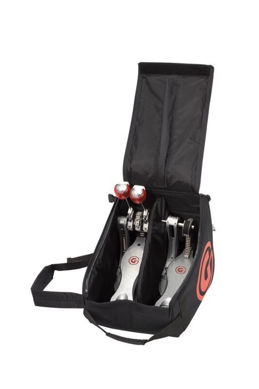 Gibraltar 9700 Series G-Class Lefty Double Bass Drum Pedal with Carry Bag — view 4