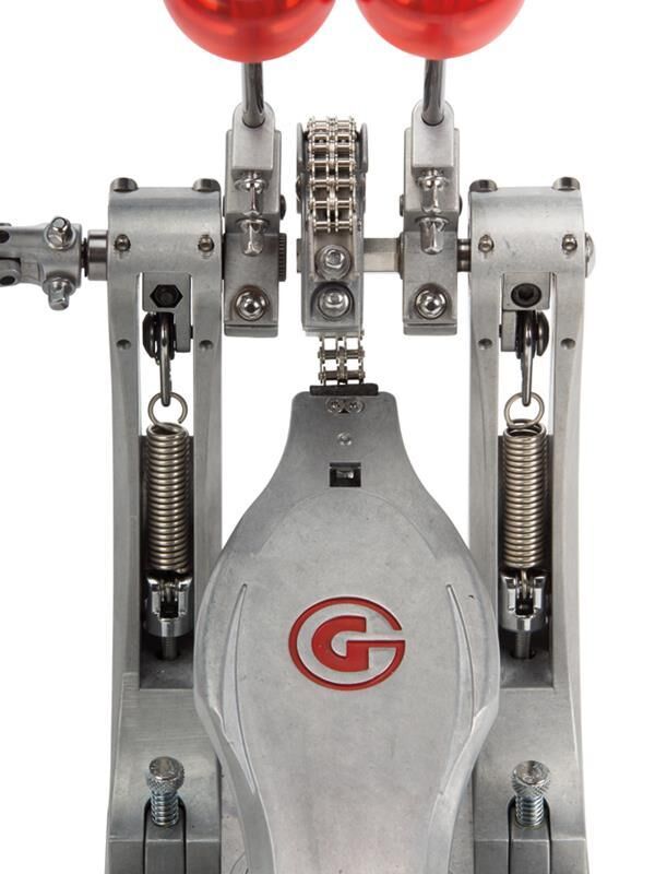 Gibraltar 9700 Series G-Class Lefty Double Bass Drum Pedal with Carry Bag — view 3