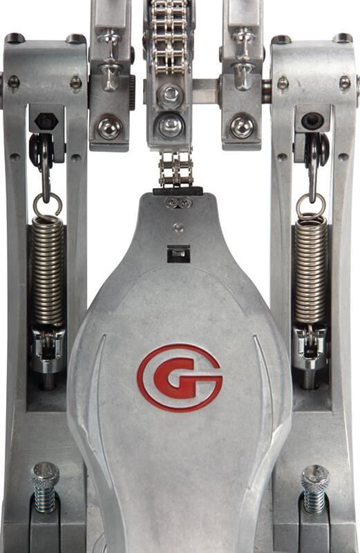 Gibraltar 9700 Series G-Class Lefty Double Bass Drum Pedal with Carry Bag — view 2