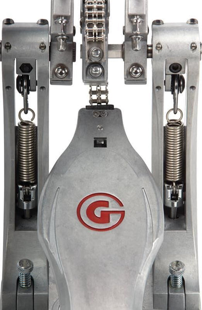 Gibraltar 9700 Series G-Class Lefty Double Bass Drum Pedal with Carry Bag — view 2