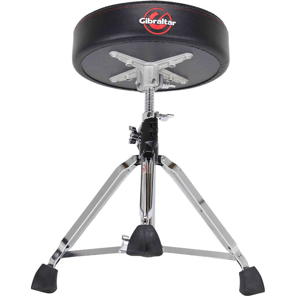 Gibraltar 9808ARW Airtech Round Drum Throne with Memory Foam and Quick-Lock Adjustment — view 3