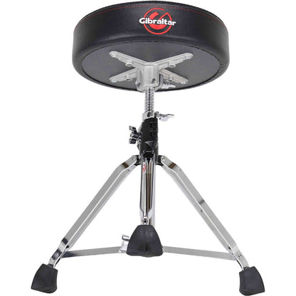 Gibraltar 9808ARW Airtech Round Drum Throne with Memory Foam and Quick-Lock Adjustment — view 3