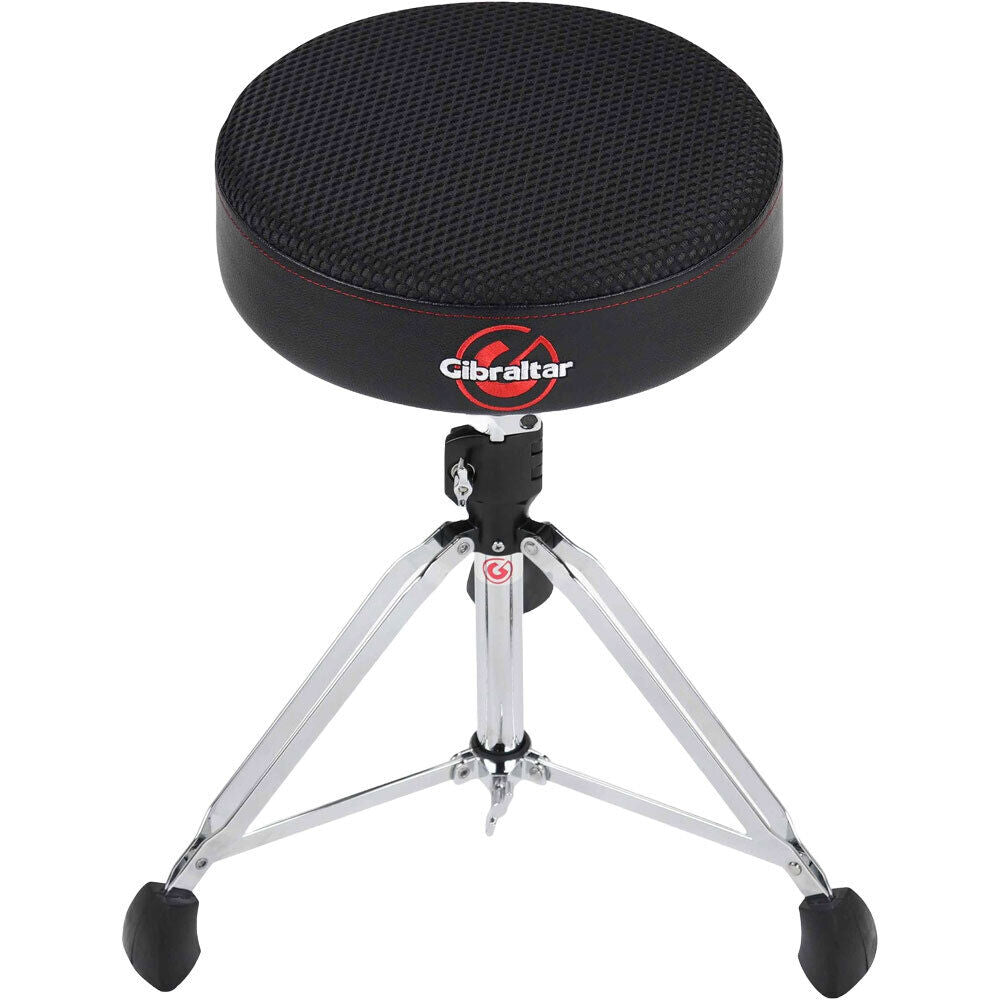 Gibraltar 9808ARW Airtech Round Drum Throne with Memory Foam and Quick-Lock Adjustment — view 2