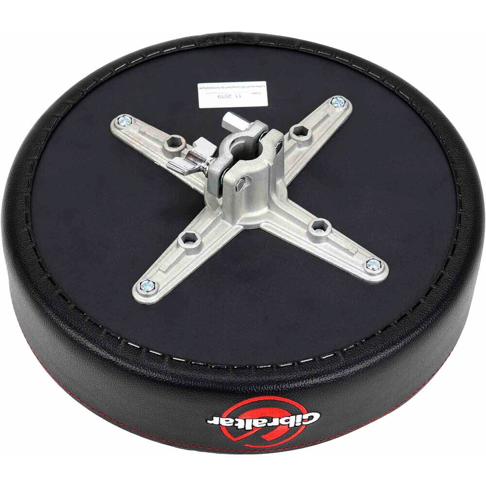Gibraltar 9808ARW Airtech Round Drum Throne with Memory Foam and Quick-Lock Adjustment — view 5