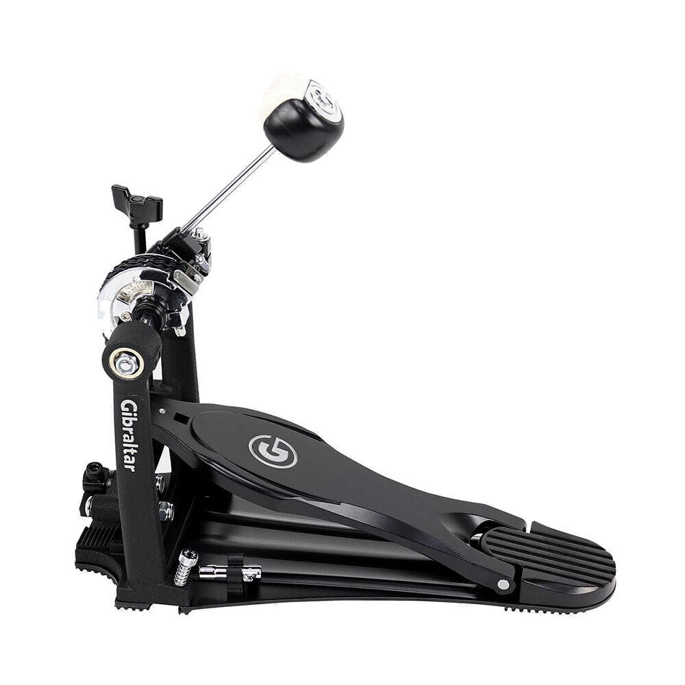 Gibraltar Stealth G-Drive Single Cam Bass Drum Pedal with Adjustable Height and Dual Chain Drive — view 3