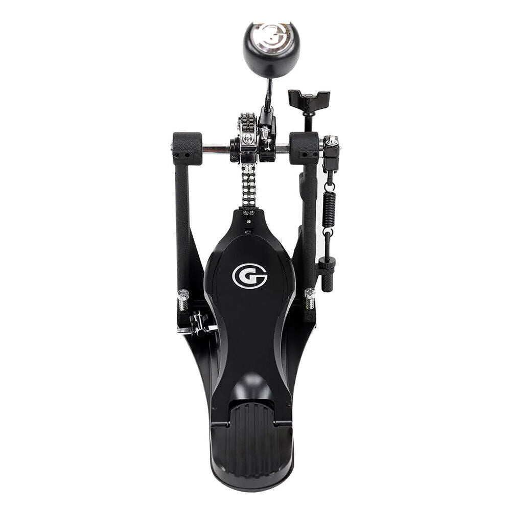 Gibraltar Stealth G-Drive Single Cam Bass Drum Pedal with Adjustable Height and Dual Chain Drive — view 2