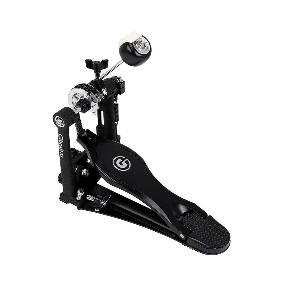 Gibraltar Stealth G-Drive Single Cam Bass Drum Pedal with Adjustable Height and Dual Chain Drive — view 6