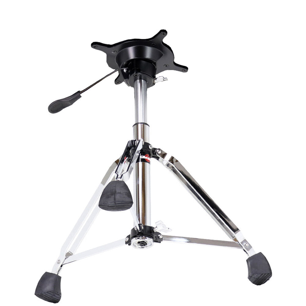 Gibraltar 9600 Series Hydraulic Drum Throne Base - Double Braced, Adjustable Height 19" to 25"