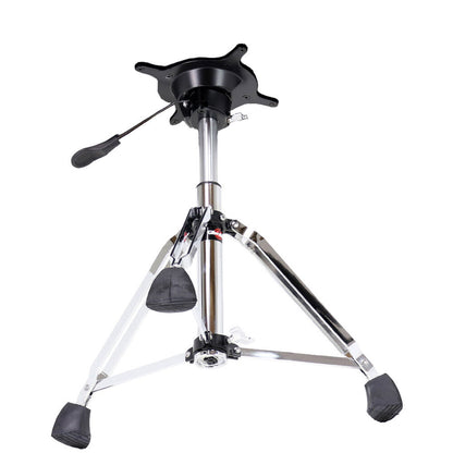 Gibraltar 9600 Series Hydraulic Drum Throne Base - Double Braced, Adjustable Height 19" to 25"