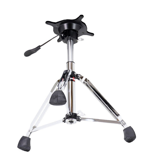 Gibraltar 9600 Series Hydraulic Drum Throne Base - Double Braced, Adjustable Height 19" to 25"