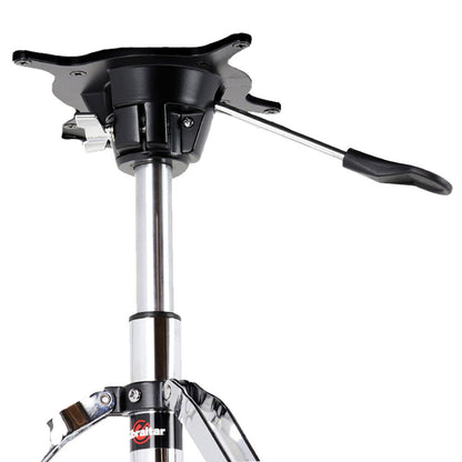 Gibraltar 9600 Series Hydraulic Drum Throne Base - Double Braced, Adjustable Height 19" to 25" — view 2