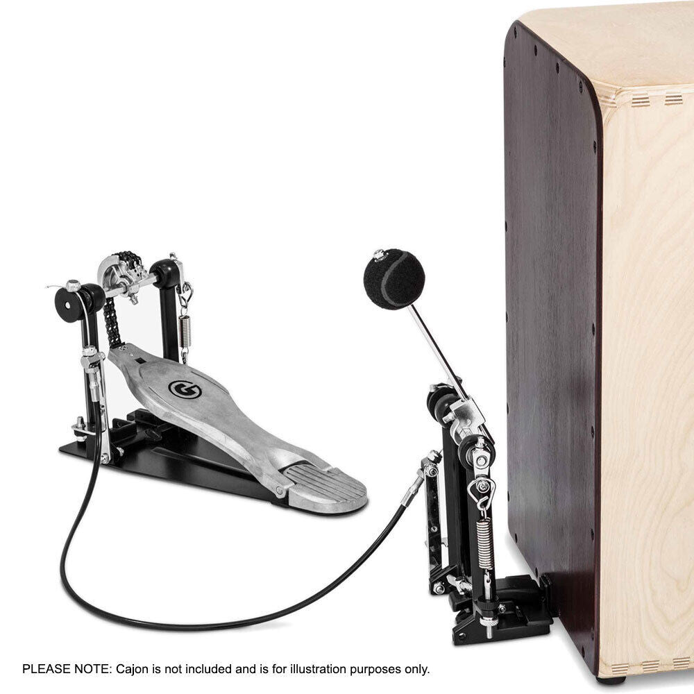 Gibraltar G3GCDCP Dual-Chain Drive Cajon Pedal with Adjustable Mounting Bracket and Hollow Ball Beater — view 2