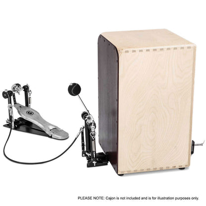 Gibraltar G3GCDCP Dual-Chain Drive Cajon Pedal with Adjustable Mounting Bracket and Hollow Ball Beater — view 3