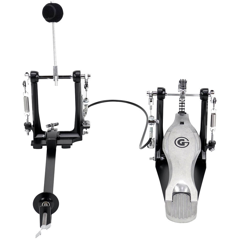 Gibraltar G3GCDCP Dual-Chain Drive Cajon Pedal with Adjustable Mounting Bracket and Hollow Ball Beater — view 4