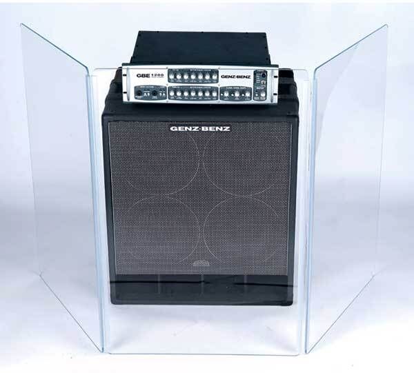 Gibraltar 3-Panel Sound Shield for Amplifiers 3ft x 6ft