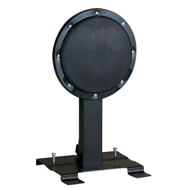Gibraltar 10" Bass Drum Practice Pad with Air Channel Design and Spurs