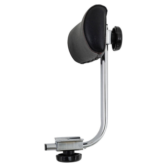 Gibraltar Height Adjustable Drum Throne Backrest for Models 9608OS, 9608HM, 9608MB, 9608RB - 6" Horizontal, 14" Vertical Length