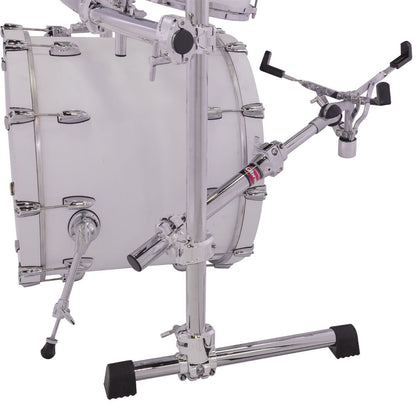 Gibraltar Floating Snare Stand with Ultra Adjust Snare Basket, Adjustable Right Angle Clamp, 21" to 26" Height — view 2