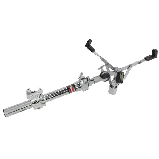 Gibraltar Floating Snare Stand with Ultra Adjust Snare Basket, Adjustable Right Angle Clamp, 21" to 26" Height