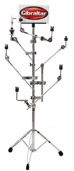 Gibraltar Cymbal Mounting Retail POS Display