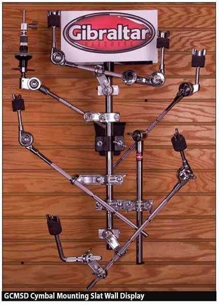 Gibraltar Cymbal Accessory Retail Store Display